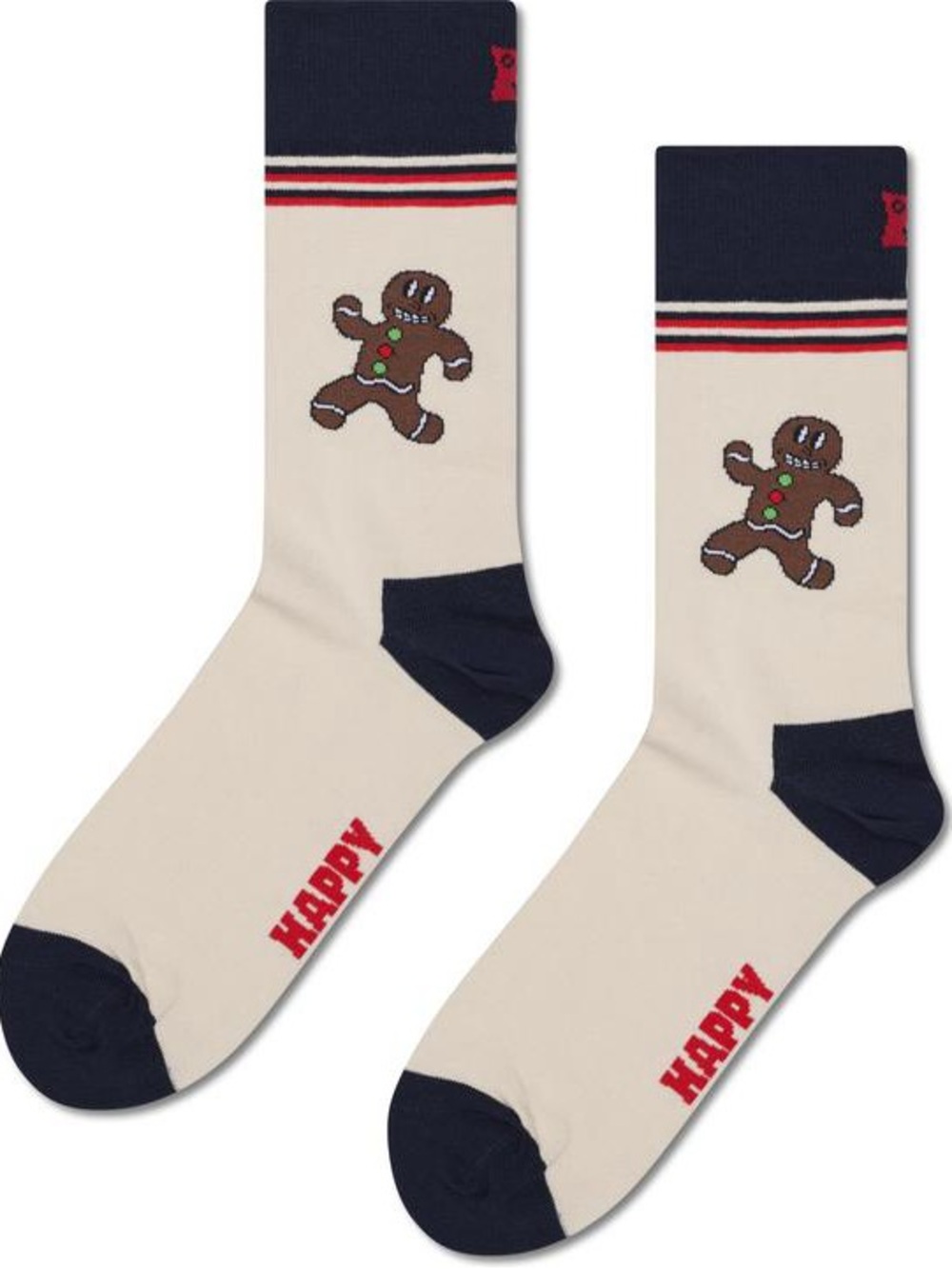 NWT HAPPY SOCKS Happy Gingerbread Socks
8-12 men’s
10-12.5 women’s